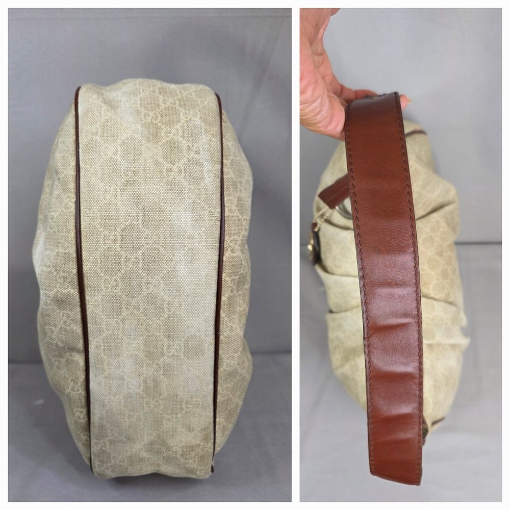 ✨️GUCCI GG Canvas Sukey Hobo Bag - Picture 13 of 16